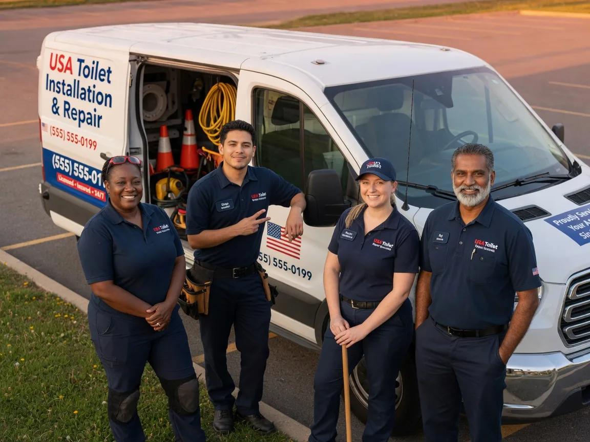 Toilet Installation company in Kingsville, MO